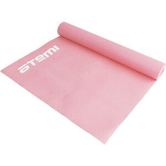Коврик для йоги Atemi AYM01 розовый