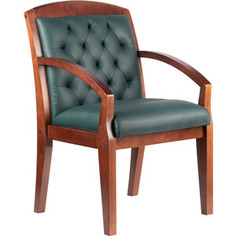 Стул Riva Chair М 175 D Тай зеленая кожа