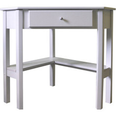 Письменный стол Miella Corner Mini 89х58х75 белый(эмаль)