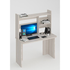 Стол компьютерный МЭРДЭС СКЛ-Прям120Р(без тумбы)+НКЛ-120 К Merdes