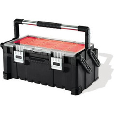 Ящик для инструментов Keter 22 CANTILIVER Combo T.Box BLACK (237785)
