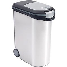 Контейнер для корма CURVER 20KG FOOD CONTAINER-BLK394 black 27,8x60,5x49,2см (214477)