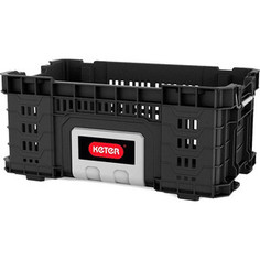 Ящик для инструментов Keter 22 Gear Crate -BLACK-STD EuroROC (238276)
