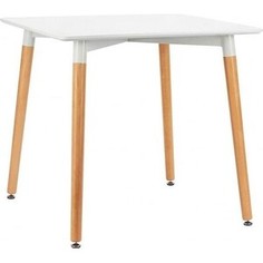 Стол Bradex Summer 80x80 белый