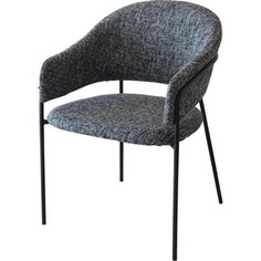 Стул Bradex Felix черно-белый твид