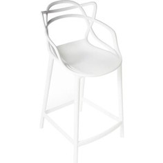 Bradex Стул полубарный Masters белый