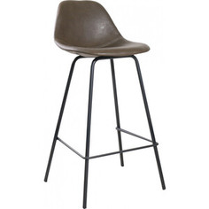 Bradex Стул полубарный City коричневый