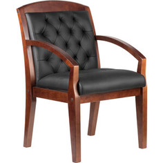 Стул Riva Chair М 175 D Тай черная кожа