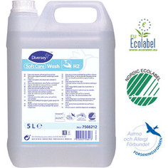 Жидкое мыло Soft Care Wash для особо чувствительной кожи рук 5 л