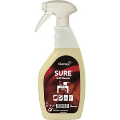 Чистящее средство SURE Grill Cleaner для печей и грилей, 750 мл