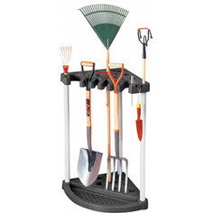 Подставка под инвентарь Keter CORNER TOOL RACK-BLACK (230826)