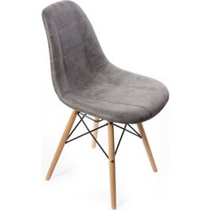 Стул Bradex Eames DSW leather серый