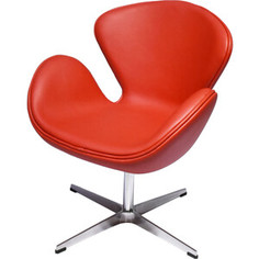 Bradex Кресло SWAN CHAIR красный