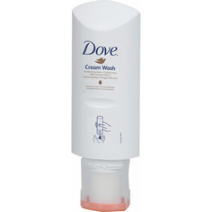 Жидкое мыло Dove Soft Care Cream Wash 300 мл c настенным креплением Soft Care Select