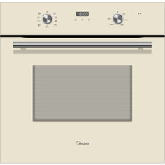 Электрический духовой шкаф Midea MO68100GI