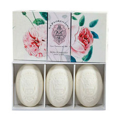 Мыло La Florentina в наборе 3*150 г Rose of May / Майская роза