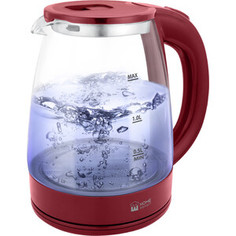 Чайник электрический Home Element HE-KT185 бордовый/гранат