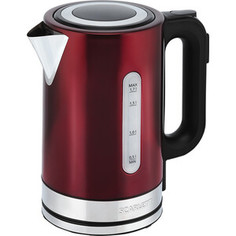 Электрический чайник Scarlett SC-EK21S78 Digital Бордо