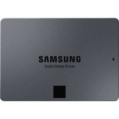 SSD накопитель Samsung 1TB 870 QVO, V-NAND, 2.5, SATA III, [R/W - 520/550 MB/s]