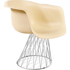 Стул Sheffilton SHT-ST31/S87 бежевый RAL1013/ хром лак