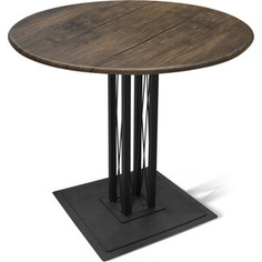 Стол Sheffilton SHT-TU6-BS1/80 МДФ черный муар/палисандр