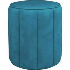 Пуф Нижегородмебель и К Вояж ткань ТП 170 Бентли 08/серо-голубой