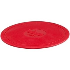 Коврик круглый силиконовый Lodge 18,2 см красный (AS7DT41)