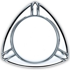 Пепельница Nachtmann треугольная 16 см (52815)