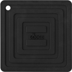 Подставка квадратная Lodge 15 см черная (AS6S11)