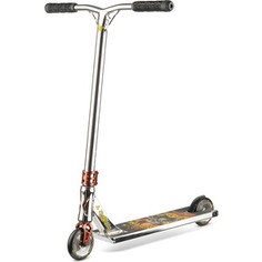 Трюковый самокат Fox Pro Big Boy 4.7 chrome/brown 2021