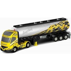 Радиоуправляемая фура с прицепом Shantou Gepai Heavy Truck масштаб 1-32 (QY0201D)