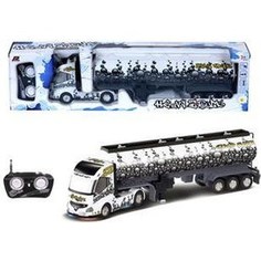 Радиоуправляемая фура с прицепом Shantou Gepai Heavy Truck масштаб 1-32 (QY0201C)