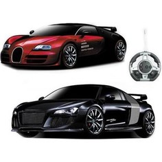 Радиоуправляемый конструктор MYX автомобили Bugatti Veyron и Audi R8
