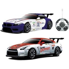 Радиоуправляемый Конструктор MYX спортивные автомобили Nisan
