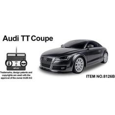 Радиоуправляемая машинка MJX Audi TT Black масштаб 1-20