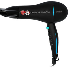 Фен Polaris PHD 2033Ti ,черный/бирюзовый