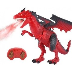 Робот на радиоуправлении CS Toys красный дракон (дышит паром) - RS6159A