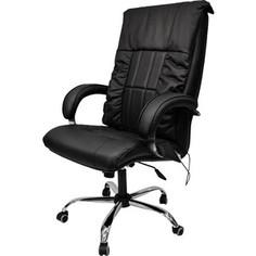 Офисное массажное кресло EGO BOSS EG1001 антрацит ЭГО