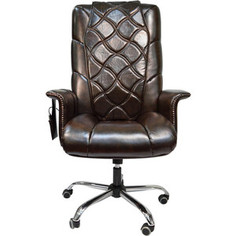 Офисное массажное кресло EGO PRIME EG1003 кофе ЭГО