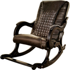 Кресло-качалка массажное EGO WAVE EG2001 кофе ЭГО