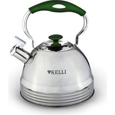 Чайник 3л Kelli KL-4323 зеленый