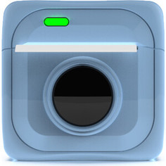 Портативный принтер для печати Ritmix RTP-001 blue