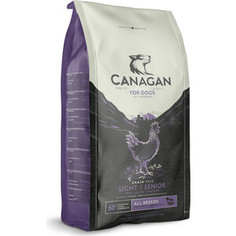 Сухой корм CANAGAN GF Light/Senior, 2 кг, для собак пожилых и с избыточным весом, Цыпленок (100.040)