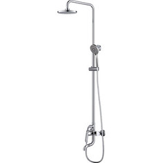 Душевая система D&K Venice-Rialto со смесителем, хром (DA1063701B10) DK