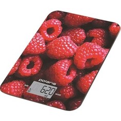 Весы кухонные Polaris PKS 1068DG Raspberry