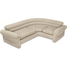 Надувной диван Intex Corner Sofa 257х203х76см угловой, 68575