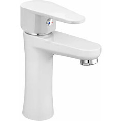 Смеситель для раковины РМС PL1 белый (PL1-001F)