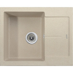 Кухонная мойка Kaiser KGMK-6250 Sand Beige песочный мрамор (KGMK-6250-SB)