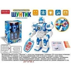 Радиоуправляемый интерактивный робот Zhorya Шунтик - ZYI-I0014-1