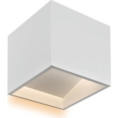 Светильник iLedex Настенный светодиодный Dice ZD8086L-6W WH